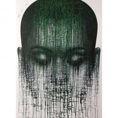 MATRIX FACE - PAINTINGS